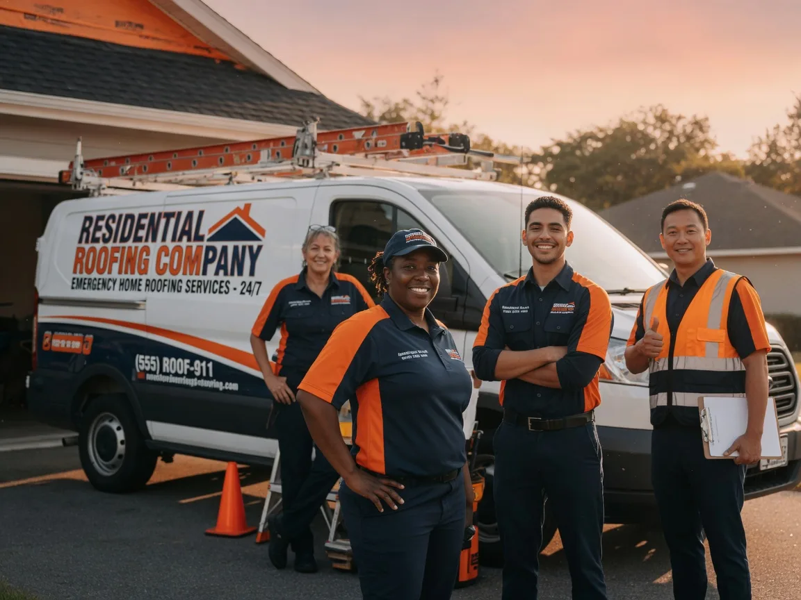 Emergency Roof Repair company in Corinne, WV